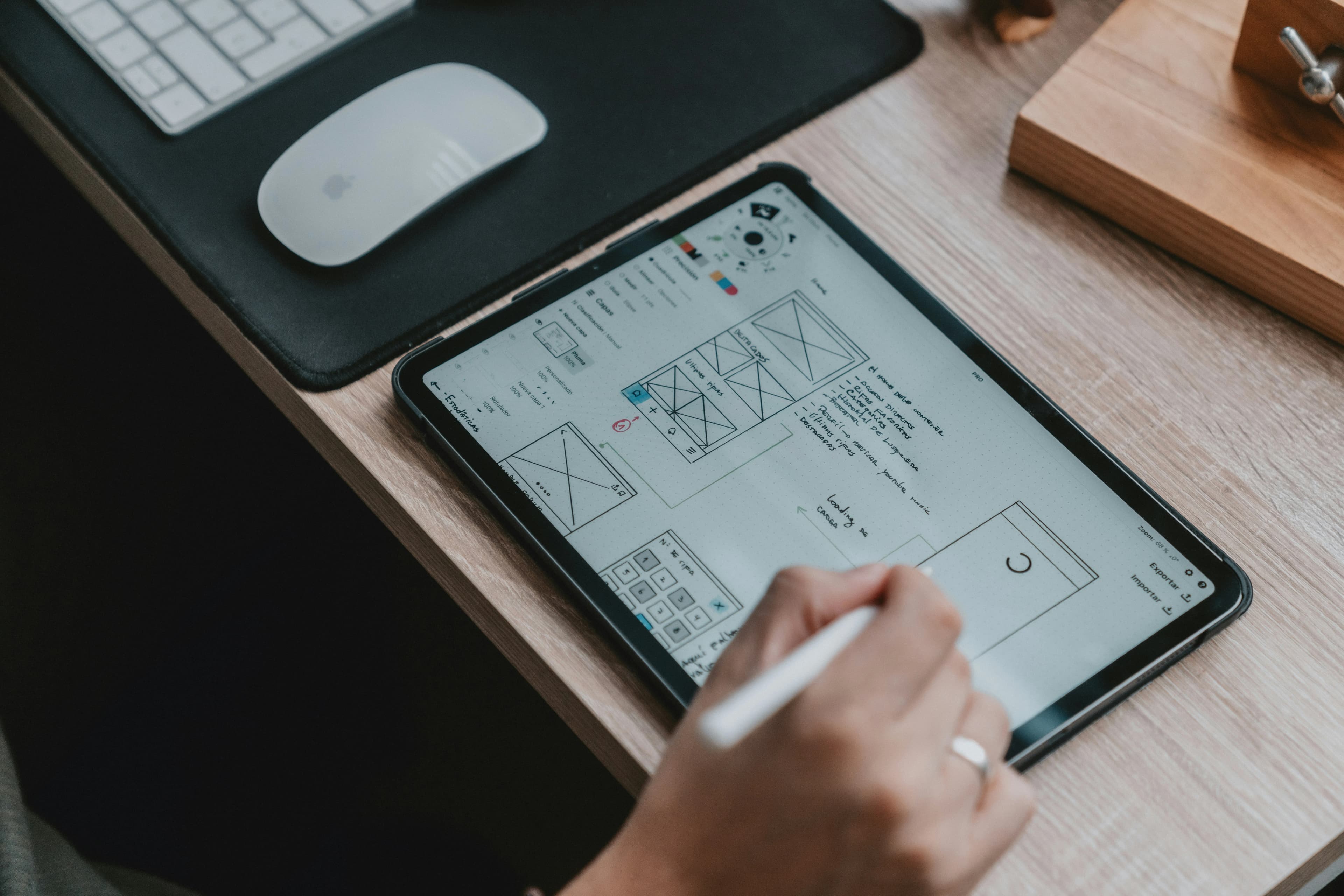Interface and architecture designed together