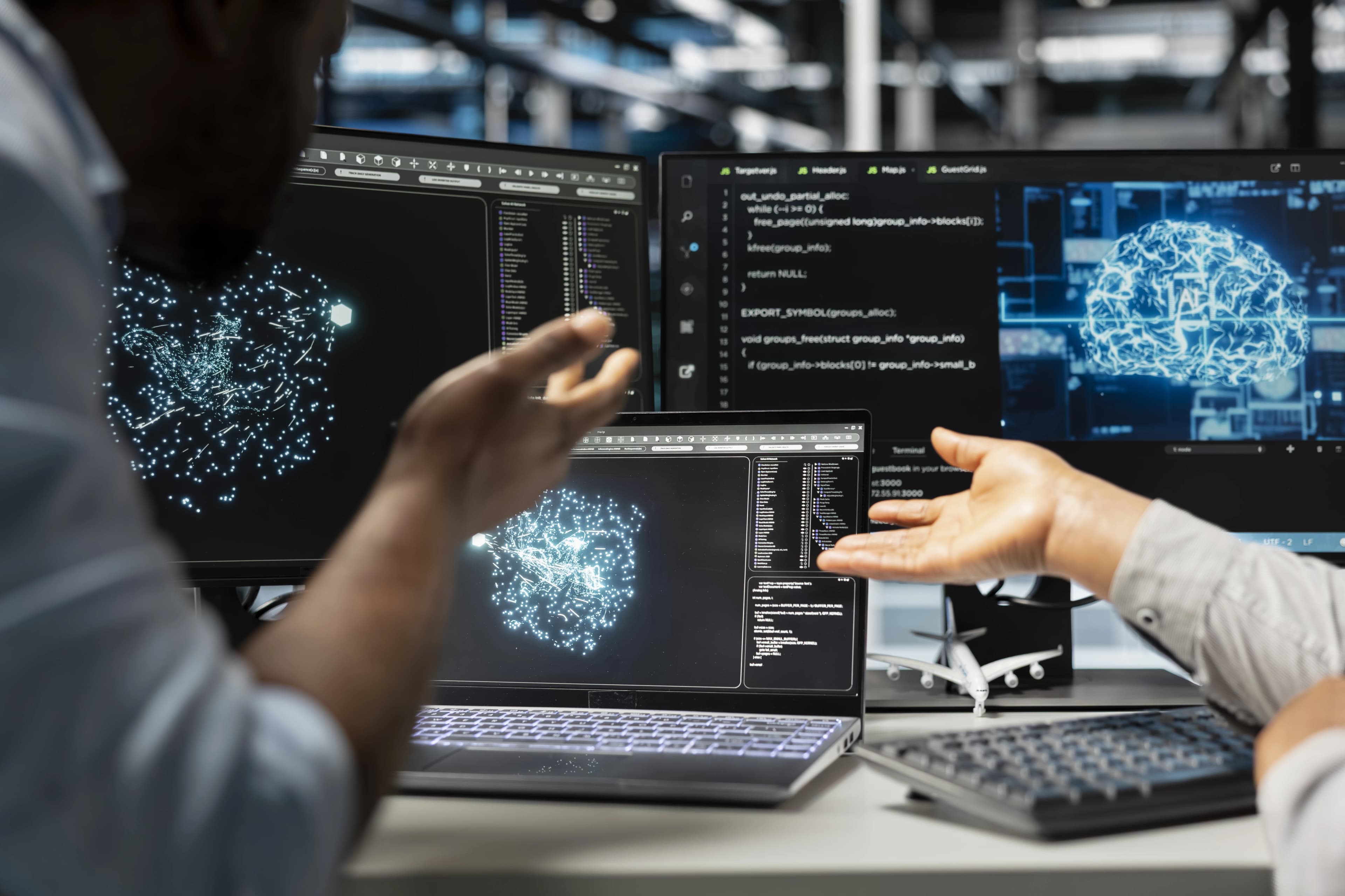AI features integrated into a product