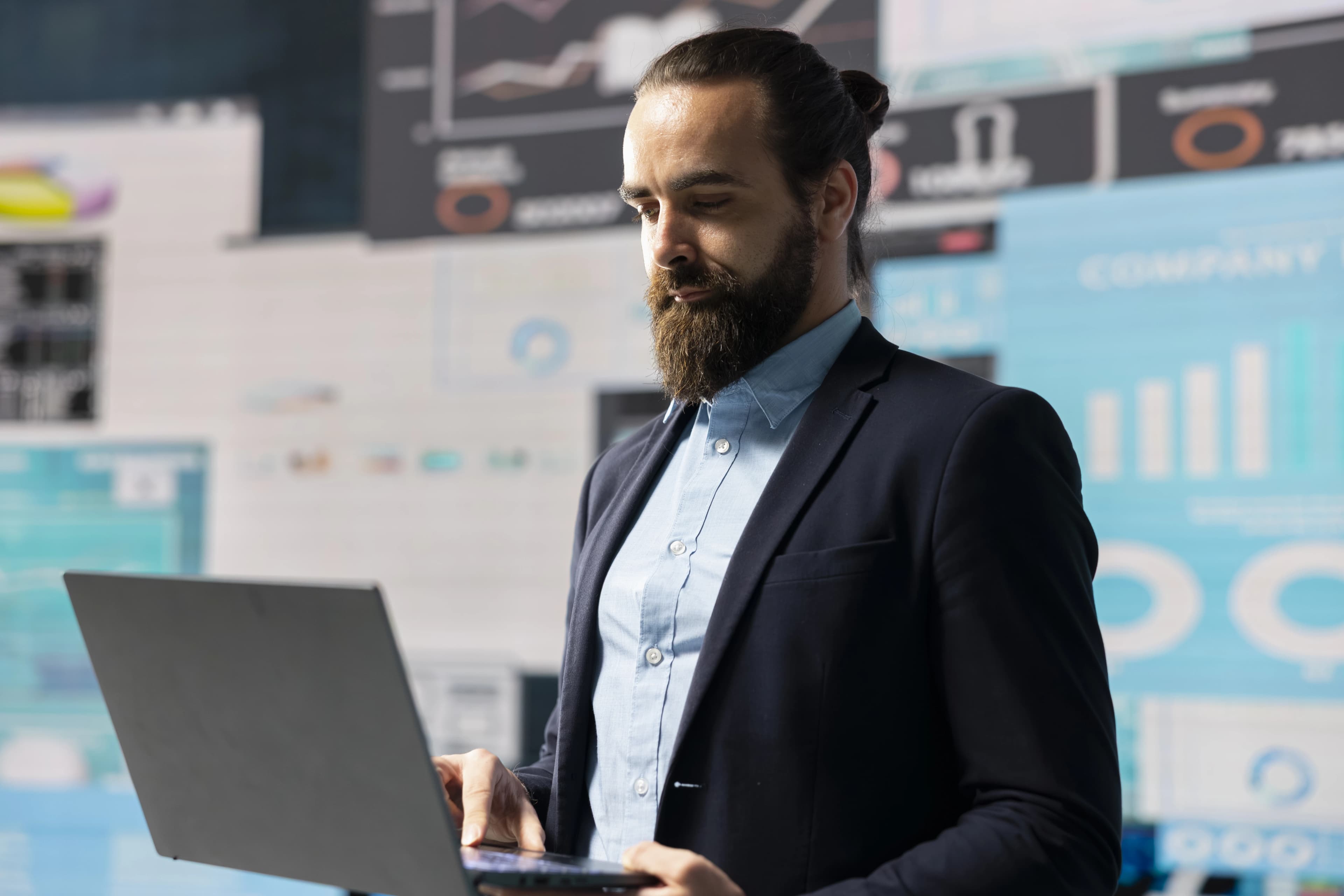 Digital transformation and technical advisory work